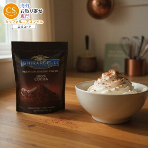 [6�Z�b�g]�M���f�� �v���~�A���x�C�L���O100%�R�R�A Ghirardelli Cocoa Baking Unswtd Pouch 8OZ �y�����񂹏��i�z�y���킹�Ĕ��������z
