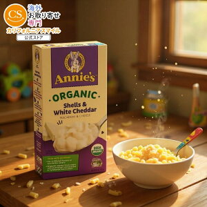 yő1000~OFFN[|z[12Zbg]Aj[Yz[OE I[KjbN VFzCg`F_[ }Jj`[Y Annie's Homegrown Organic Shells & White Cheddar Mac & Cheese y񂹏iz