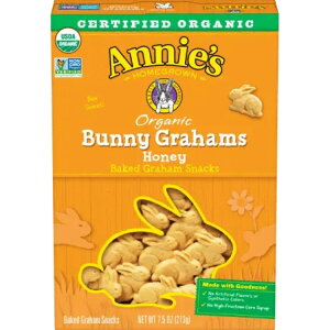 ySiΏہE펞2300~E3800~E41000~OFFN[|z[12Zbg]Aj[Yz[OE I[KjbN nj[oj[ On 213g Annie's Homegrown Organic Honey Bunny Grahams y񂹏i