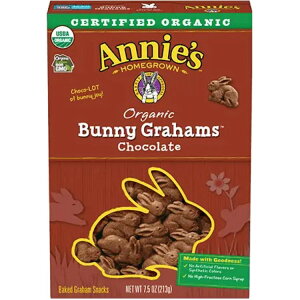 ySiΏہE펞2300~E3800~E41000~OFFN[|z[12Zbg]Aj[Yz[OE I[KjbN `R[g oj[ On 213g Annie's Homegrown Organic Chocolate Bunny Grahams y