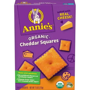 ySiΏہE펞2300~E3800~E41000~OFFN[|z[12Zbg]Aj[Yz[OE I[KjbN `F_[XNGA 213g Annie's Homegrown Organic Cheddar Squares y񂹏izy