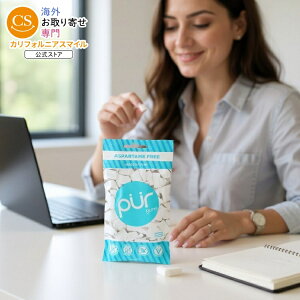 [12Zbg]sAK yp[~g AXpe[t[Pur Gum Peppermint 55Pc 2.72OZ y񂹏izy킹Ĕz