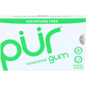 [12Zbg]sAK XyA~g AXpe[t[Pur Gum Spearmint 9PC y񂹏izy킹Ĕz