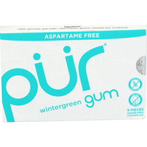 [12Zbg]sAK EB^[O[ AXpe[t[Pur Gum Wintergreen 9PC y񂹏izy킹Ĕz