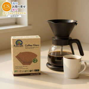 [12�Z�b�g]�C�t���[�P�A �i���o�[2�R�[�q�[�t�B���^�[ If You Care Coffee Filter No2 �y�����񂹏��i�z�y���킹�Ĕ��������z