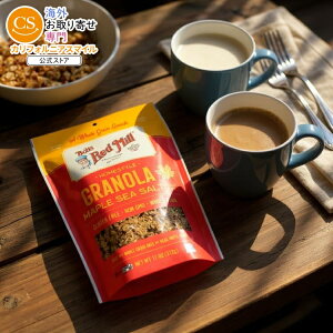 ySiΏہE펞2300~E3800~E41000~OFFN[|z[6Zbg]{uYbh~ Cv V[\g z[X^C Om[ 312g Bobs Red Mill Maple Sea Salt Homestyle Granola y