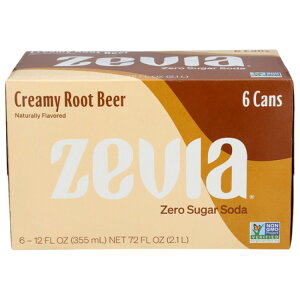 [4Zbg][rA N[\[_ [VK[\[_ 6Zevia Soda Zero Crmy Rt Br 6Pk 72FO y񂹏izy킹Ĕz