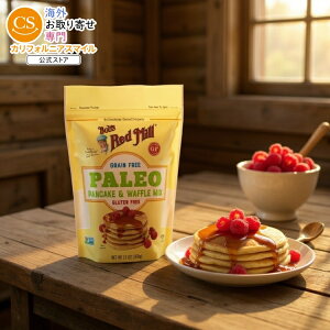 �y�|�C���gUP��2��20��-15���z[4�Z�b�g]�{�u�Y���b�h�~�� �p���I�p���P�[�L�����b�t���~�b�N�X 368g Bobs Red Mill Paleo Pancake & Waffle Mix �y�����񂹏��i�z�y���킹�Ĕ��������z