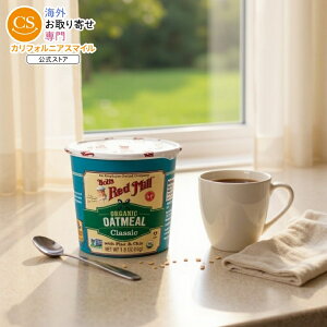 ySiΏہE펞2300~E3800~E41000~OFFN[|z[12Zbg]{uYbh~ I[KjbN NVbNI[g~[ Jbv 51g Bobs Red Mill Oatmeal Cup Org Classic y񂹏izy