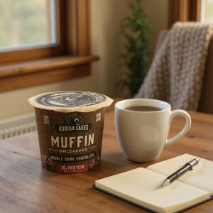 [12Zbg]RfBAbN }tB p[Jbv _u_[N`R[g 10gveCKodiak MUFFIN CUP DBLE DARK CHOC 2.36OZ y񂹏izy킹Ĕz