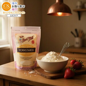 �y�|�C���gUP��2��20��-15���z[4�Z�b�g]�{�u�Y���b�h�~�� �R�[���X�^�[�` 510g Bob's Red Mill Cornstarch �y�����񂹏��i�z�y���킹�Ĕ��������z