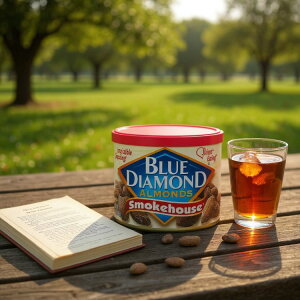 ySiΏہE펞2300~E3800~E41000~OFFN[|z[12Zbg]u[_ChA[h X[NnEXA[h 170g Blue Diamond Smokehouse Almonds, 6oz Cans y񂹏izy