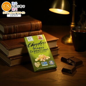ySiΏہE펞2300~E3800~E41000~OFFN[|z[12Zbg] `Ru _[N`R[g WW[ Chocolove Ginger Crystalized in Dark Chocolate y񂹏izy킹Ĕ