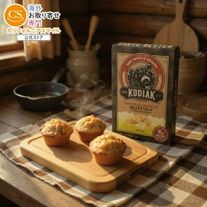 [6Zbg]RfBAbN veCpbNh}tB~bNX oiiKodiak MIX MUFFIN BANANA 14OZ y񂹏izy킹Ĕz