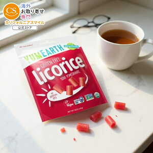 ySiΏہE펞2300~E3800~E41000~OFFN[|z[6Zbg]A[X I[KjbN Oet[ UN RX 142g(5 oz) Yumearth Organic Gluten Free Pomegranate Licorice y񂹏