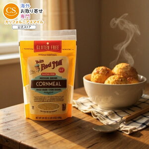�y�|�C���gUP��2��20��-15���z[4�Z�b�g]�{�u�Y���b�h�~�� �O���e���t���[ ���҂��R�[���~�[�� 680g Bob's Red Mill Gluten Free Medium Grind Cornmeal �y�����񂹏��i�z�y���킹�Ĕ��������z