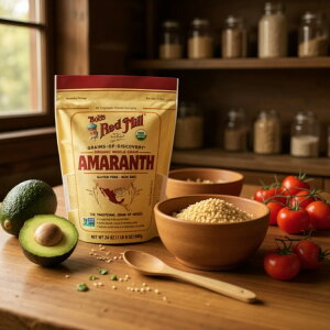 ySiΏہE펞2300~E3800~E41000~OFFN[|z[4Zbg]{uYbh~ I[KjbNA}TX 680g Bob's Red Mill Organic Amaranth Grain y񂹏izy킹Ĕz