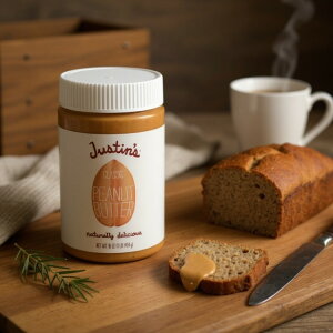 [12Zbg]WXeBY NVbNs[ibco^[ 453g Justins PEANUT BUTTER CLSSC NTRL 16OZ y񂹏izy킹Ĕz