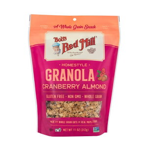 ySiΏہE펞2300~E3800~E41000~OFFN[|z[6Zbg]{uYbh~ Nx[A[h z[X^C Om[ 312g Bobs Red Mill Cranberry Almond Homestyle Granola y