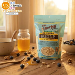�y�|�C���gUP��2��20��-15���z[4�Z�b�g]�{�u�Y���b�h�~�� �I�[�K�j�b�N �I�[���h�t�@�b�V���� ���[���h�I�[�c 454g Bobs Red Mill Organic Old Fashioned Rolled Oats 16oz �y�����񂹏��i�z�y���킹�Ĕ���