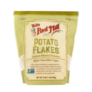 ySiΏہE펞2300~E3800~E41000~OFFN[|z[4Zbg]{uYbh~ |egt[N 454g Bobs Red Mill Potato Flakes y񂹏izy킹Ĕz