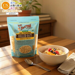 �y�|�C���gUP��2��20��-15���z[4�Z�b�g]�{�u�Y���b�h�~�� �I�[�K�j�b�N �I�[���h�t�@�b�V���� ���[���h�I�[�c 907g Bobs Red Mill Organic Old Fashioned Rolled Oats 32oz �y�����񂹏��i�z�y���킹�Ĕ���
