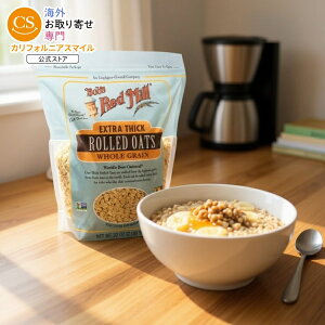 �y�|�C���gUP��2��20��-15���z[4�Z�b�g]�{�u�Y���b�h�~�� �G�N�X�g�� �V�b�N ���[���h�I�[�c 907g Bobs Red Mill Extra Thick Rolled Oats �y�����񂹏��i�z�y���킹�Ĕ��������z