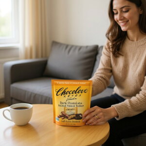 ySiΏہE펞2300~E3800~E41000~OFFN[|z[8Zbg] `Ru oCc _[N`R[g艖s[ibco^[ 100g Chocolove Bites Salted Peanut Butter in Dark Chocolatey