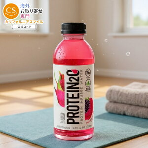 [12Zbg]veCgD[I[ hSt[cubNx[Protein2o Water Prtn Drgnfrt Blkbry 16.9FO y񂹏izy킹Ĕz