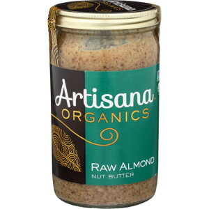 [6Zbg]A[eBTi I[KjbNX [A[hibco^[ A[hArtisana Organics NUT BTR ALMND RAW ORG 14OZ y񂹏izy킹Ĕz