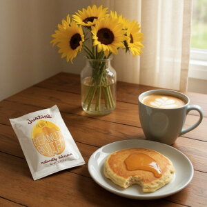 [10Zbg]WXeBY nj[s[ibco^[ 32g Justins NUT BUTTER PNUT HNY SQZ 1.15OZ y񂹏izy킹Ĕz