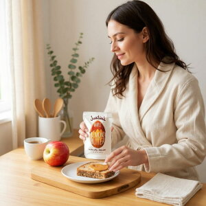 [10Zbg]WXeBY [vA[ho^[ 32g Justins NUT BUTTER ALMND MAPLE SQZ PK 1.15OZ y񂹏izy킹Ĕz