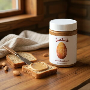 [6Zbg]WXeBY NVbNA[ho^[ 453g Justins NUT BUTTER ALMND CLSC JAR 16OZ y񂹏izy킹Ĕz