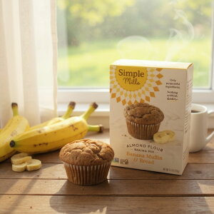 [6Zbg]Vv~Y A[ht[ xCLO~bNX oii}tB&ubhsimple mills MIX MUFFIN BANANA 9OZ y񂹏izy킹Ĕz