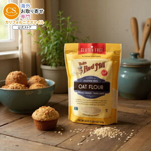 �y�|�C���gUP��2��20��-15���z[4�Z�b�g]�{�u�Y���b�h�~�� �O���e���t���[ �I�[�g���� 510g Bob's Red Mill Gluten Free Oat Flour 18oz �y�����񂹏��i�z�y���킹�Ĕ��������z