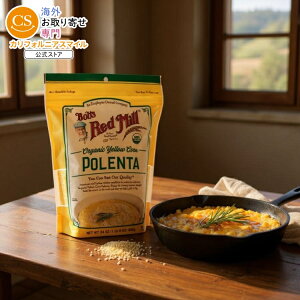 ySiΏہE펞2300~E3800~E41000~OFFN[|z[4Zbg]{uYbh~ I[KjbN CG[R[|^ 680g Bobs Red Mill Organic Yellow Corn Polenta 24oz y񂹏izy