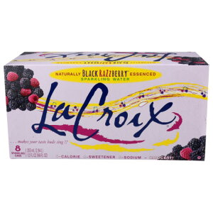[3Zbg]N EH[^[Xp[NO ubNYx[ 8{La Croix Wtr Sprk Blk Rasp 8Pk12z 96FO y񂹏izy킹Ĕz