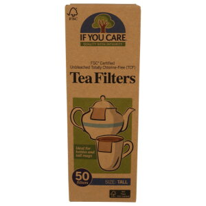[5Zbg]Ct[PA eB[tB^[ g[ If You Care Tea Filter Unbleach Tall y񂹏izy킹Ĕz
