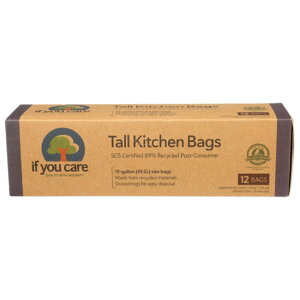 [12Zbg]Ct[PA 13KTCNS~ gbVobO If You Care Bag Trsh 13Gal Ktchn Tall Drws y񂹏izy킹Ĕz