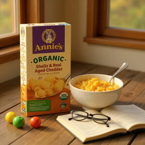 yő1000~OFFN[|z[12Zbg]Aj[Yz[OE I[KjbNVFn`F_[`[Y }Jj`[Y Annie's Homegrown Organic Shells & Real Aged Cheddar Mac & Cheese y񂹏