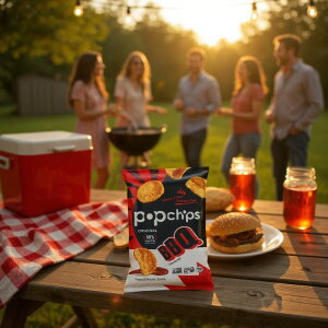 ySiΏہE펞2300~E3800~E41000~OFFN[|z[12Zbg]|bv`bvX o[xL[ `bvX 141g Popchips Chip Barbeque 5oz y񂹏izy킹Ĕz