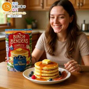 ySiΏہE펞2300~E3800~E41000~OFFN[|z[6Zbg]o[`x_[Y Pg pP[Lbt~bNX 283g Birch Benders Mix Pancake Waffle Keto y񂹏izy킹