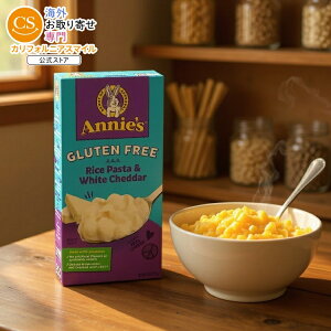 ySiΏہE펞2300~E3800~E41000~OFFN[|z[12Zbg]Aj[Yz[OE Oet[ CXpX^zCg`F_[ Annie's Homegrown Gluten Free Rice Pasta & White Cheddar 