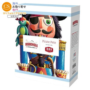 �{�[�h�E�H�[�N ��^�ؐ��p�Y�� �C���s�[�g Boardwalk Large Wooden Puzzle Pirate Pete �y�����񂹏��i�z