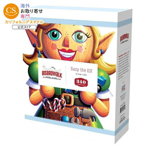 �{�[�h�E�H�[�N ��^�ؐ��p�Y�� �G���t�̃X�[�W�[ Boardwalk Large Wooden Puzzle Suzy the Elf �y�����񂹏��i�z
