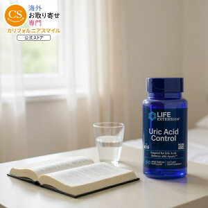 ���C�t�G�N�X�e���V���� ���[���b�N�A�V�b�h�R���g���[�� 60�x�W�^���A���J�v�Z�� Life Extension Uric Acid Control 60 vegetarian capsules�y�����񂹏��i�z�y���킹�Ĕ��������z