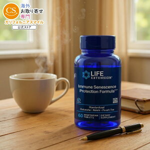 CtGNXeV C~[ ZlbZX veNV tH[~ WjNWEEŁEv[A xW^A^ubg60 Life Extension Immune Senescence Protection Formula?