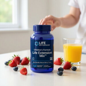ライフエクステンション 子供用フォーミュラ ミックス Life Extension Children's Formula Life Extension Mix? 120 chewable tablets【お取り寄せ商品】【合わせて買いたい】