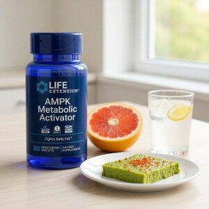 CtGNXeV AMPK ^{bNANeBx[^[ Life Extension AMPK Metabolic Activator 30 vegetarian tabletsy񂹏izy킹Ĕz