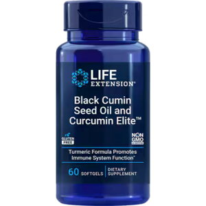CtGNXeV ubNN~V[hICƃNN~G[g 60\tgWF Life Extension Black Cumin Seed Oil and Curcumin Elite? 60 softgelsy񂹏izy킹Ĕz